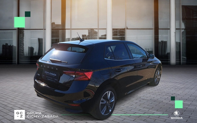 Skoda Fabia cena 82000 przebieg: 2034, rok produkcji 2023 z Nidzica małe 667